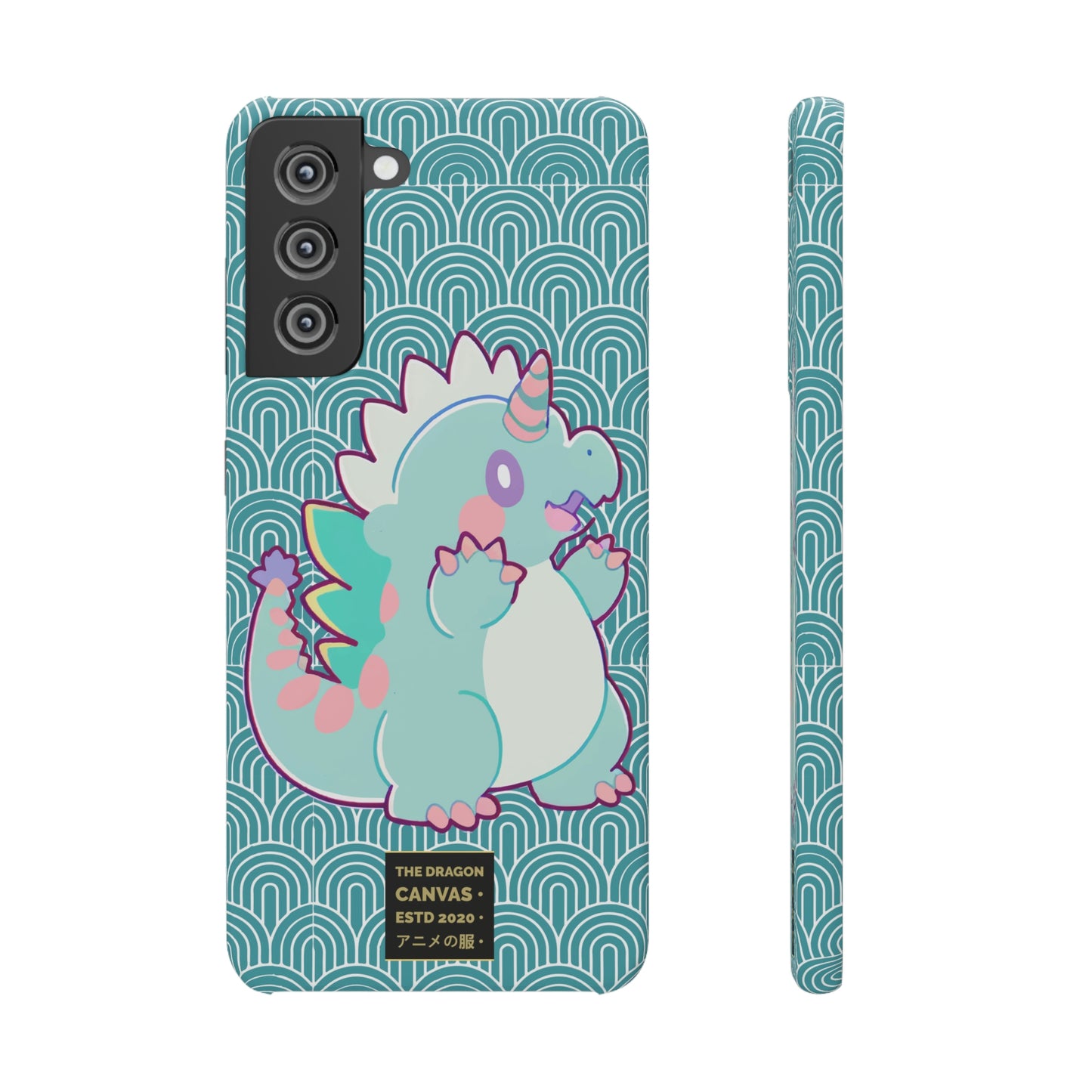 Chibi Dragons Collection #01 - Organic Tough Snap Cases - iPhone, Samsung Galaxy & Google Pixel