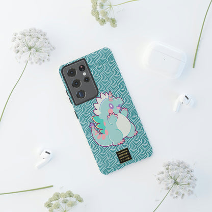 Chibi Dragons Collection #01 - Organic Tough Cases -iPhone, Samsung Galaxy & Google Pixel