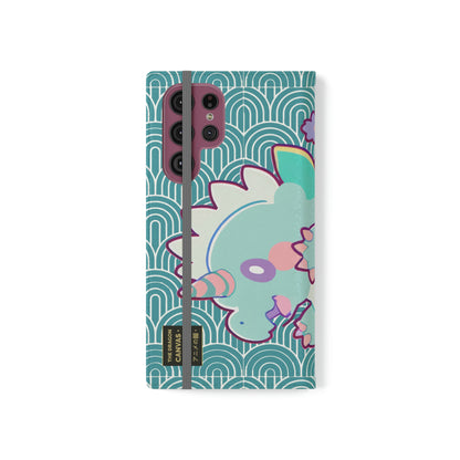 Chibi Dragons Collection #01 - Organic Flip Cases for iPhone and Samsung Galaxy
