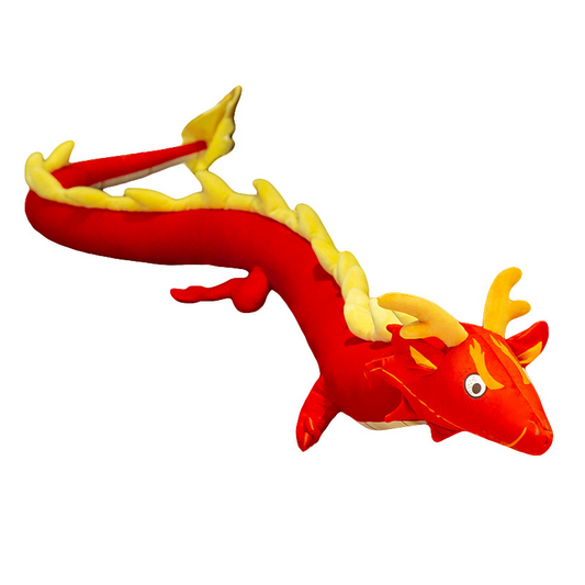 Colección Dragones de Peluche #01 - Dragón Chino - Peluches