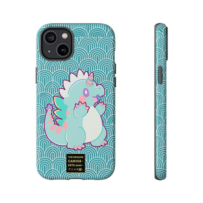 Colección Chibi Dragons #01 - Estuches orgánicos resistentes -iPhone, Samsung Galaxy y Google Pixel