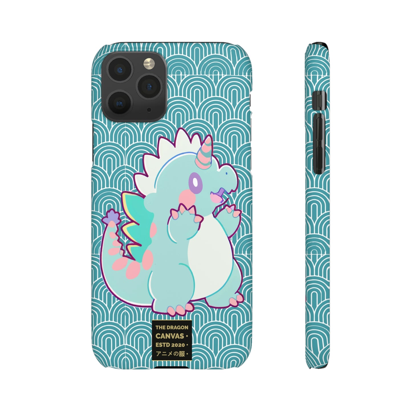 Chibi Dragons Collection #01 - Organic Tough Snap Cases - iPhone, Samsung Galaxy & Google Pixel