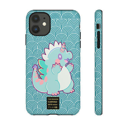 Colección Chibi Dragons #01 - Estuches orgánicos resistentes -iPhone, Samsung Galaxy y Google Pixel