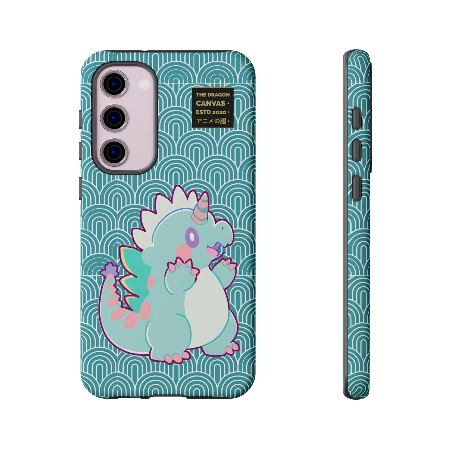 Colección Chibi Dragons #01 - Estuches orgánicos resistentes -iPhone, Samsung Galaxy y Google Pixel