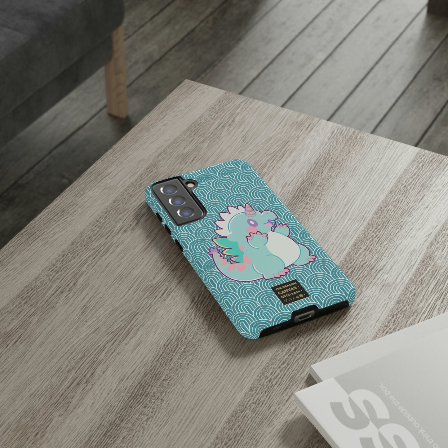 Chibi Dragons Collection #01 - Organic Tough Cases -iPhone, Samsung Galaxy & Google Pixel