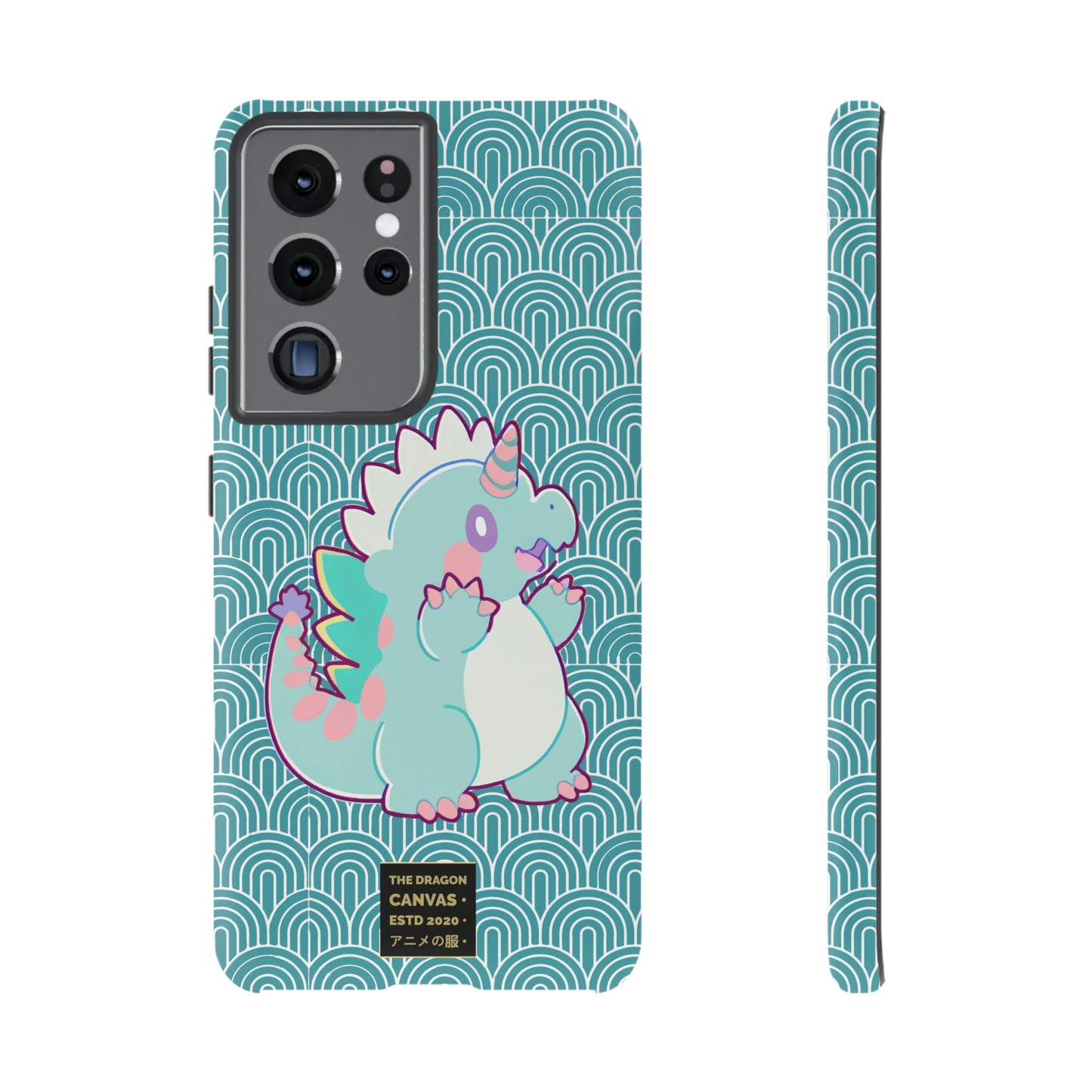 Chibi Dragons Collection #01 - Organic Tough Cases -iPhone, Samsung Galaxy & Google Pixel