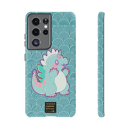 Colección Chibi Dragons #01 - Estuches orgánicos resistentes -iPhone, Samsung Galaxy y Google Pixel