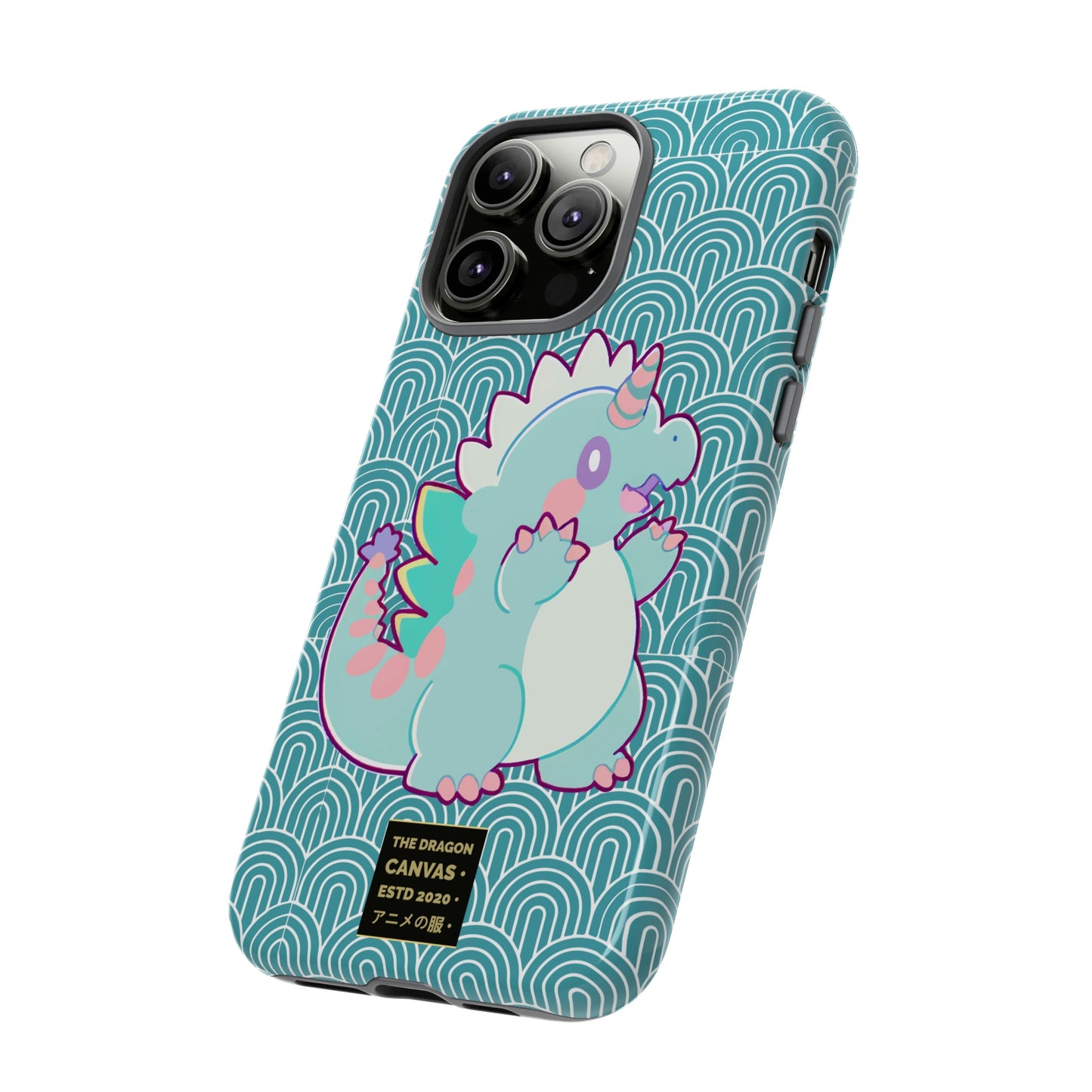 Colección Chibi Dragons #01 - Estuches orgánicos resistentes -iPhone, Samsung Galaxy y Google Pixel