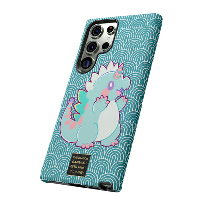 Colección Chibi Dragons #01 - Estuches orgánicos resistentes -iPhone, Samsung Galaxy y Google Pixel