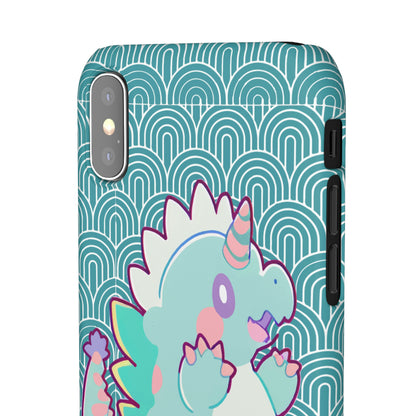 Chibi Dragons Collection #01 - Organic Tough Snap Cases - iPhone, Samsung Galaxy & Google Pixel