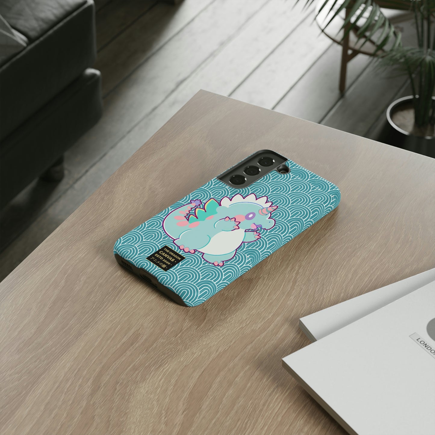 Chibi Dragons Collection #01 - Organic Tough Cases -iPhone, Samsung Galaxy & Google Pixel