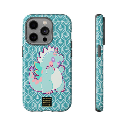 Colección Chibi Dragons #01 - Estuches orgánicos resistentes -iPhone, Samsung Galaxy y Google Pixel