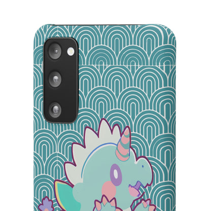 Chibi Dragons Collection #01 - Organic Tough Snap Cases - iPhone, Samsung Galaxy & Google Pixel