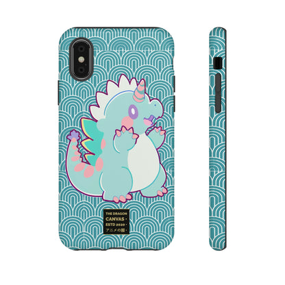 Colección Chibi Dragons #01 - Estuches orgánicos resistentes -iPhone, Samsung Galaxy y Google Pixel