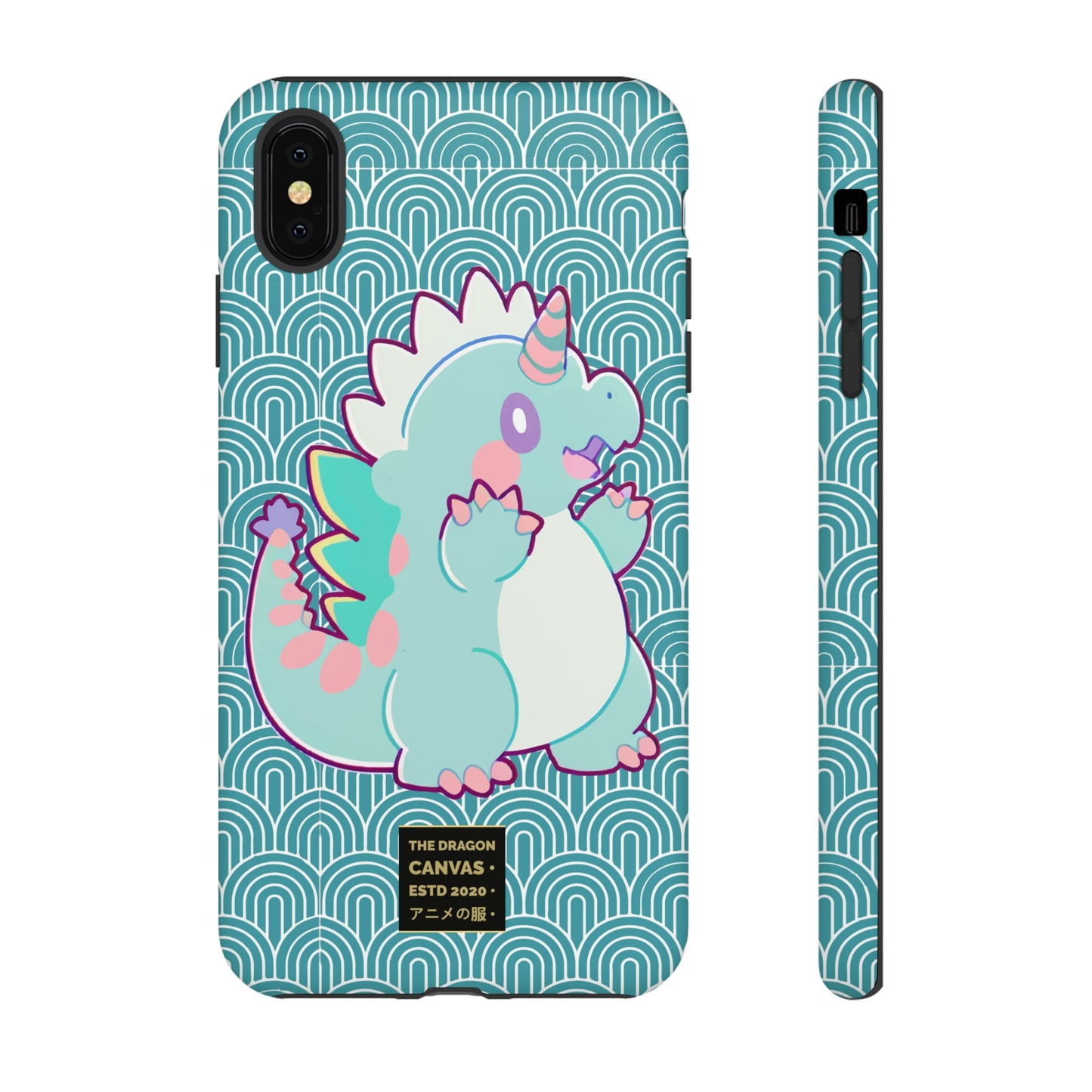 Colección Chibi Dragons #01 - Estuches orgánicos resistentes -iPhone, Samsung Galaxy y Google Pixel