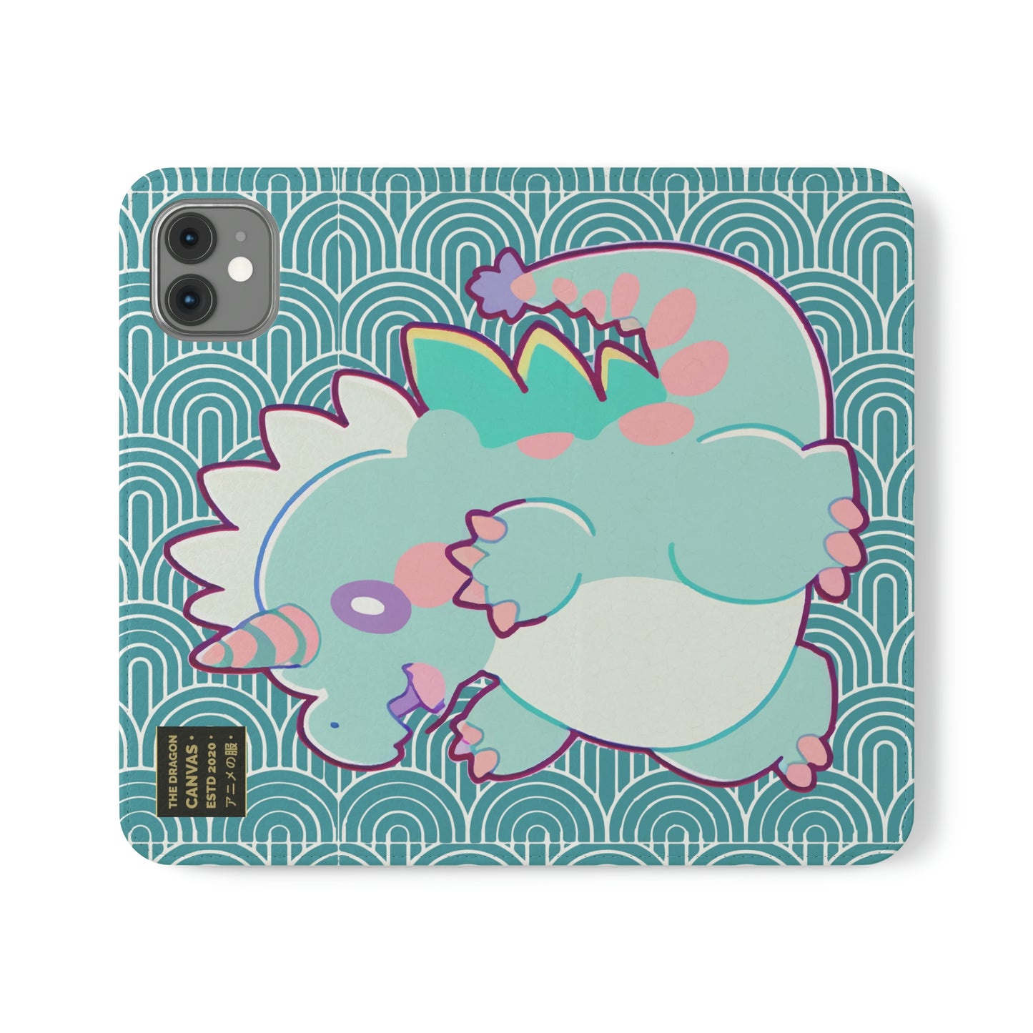 Chibi Dragons Collection #01 - Organic Flip Cases for iPhone and Samsung Galaxy