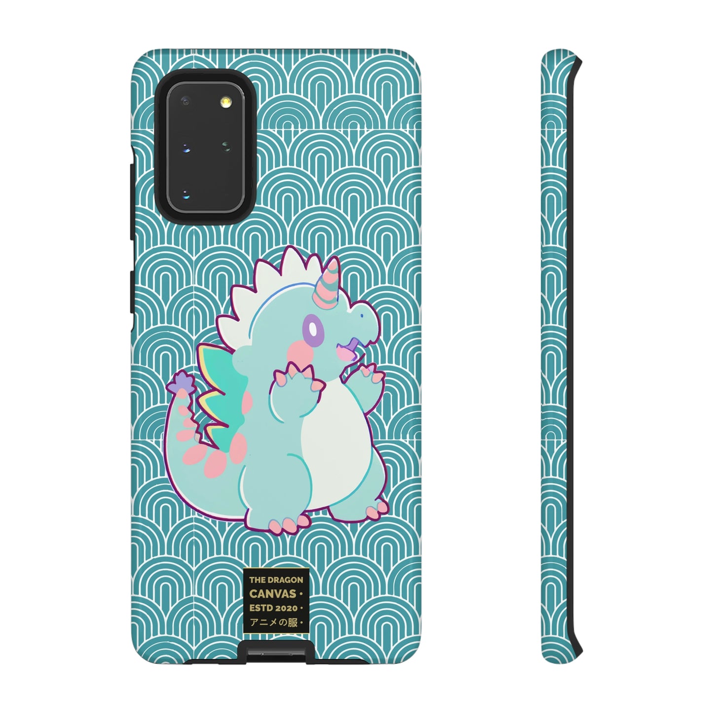 Colección Chibi Dragons #01 - Estuches orgánicos resistentes -iPhone, Samsung Galaxy y Google Pixel