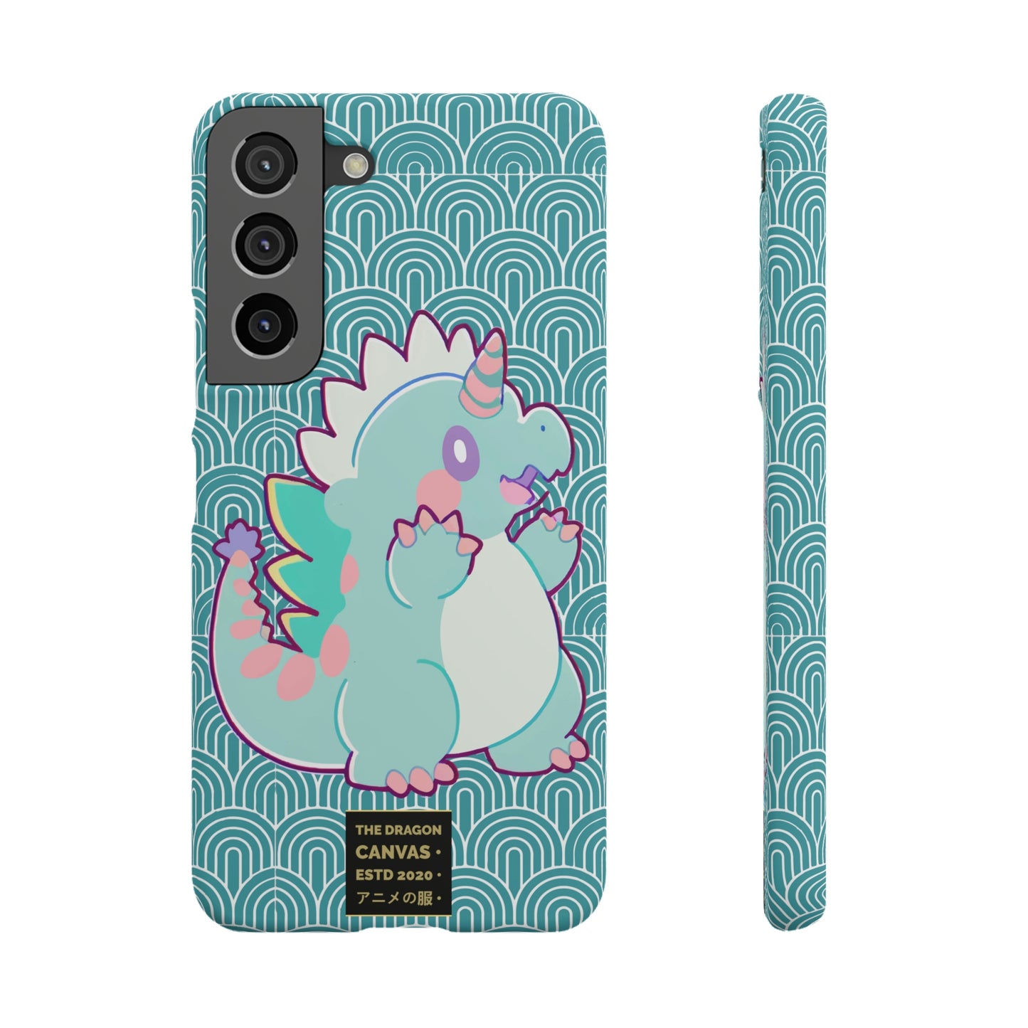 Chibi Dragons Collection #01 - Organic Tough Snap Cases - iPhone, Samsung Galaxy & Google Pixel