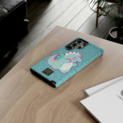 Chibi Dragons Collection #01 - Organic Tough Cases -iPhone, Samsung Galaxy & Google Pixel