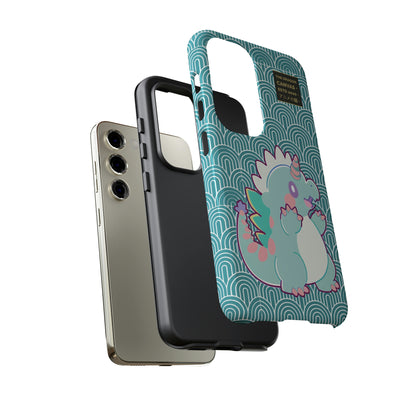 Colección Chibi Dragons #01 - Estuches orgánicos resistentes -iPhone, Samsung Galaxy y Google Pixel