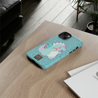 Chibi Dragons Collection #01 - Organic Tough Cases -iPhone, Samsung Galaxy & Google Pixel