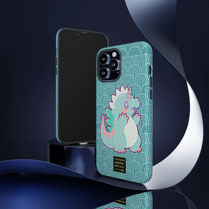 Chibi Dragons Collection #01 - Organic Tough Cases -iPhone, Samsung Galaxy & Google Pixel