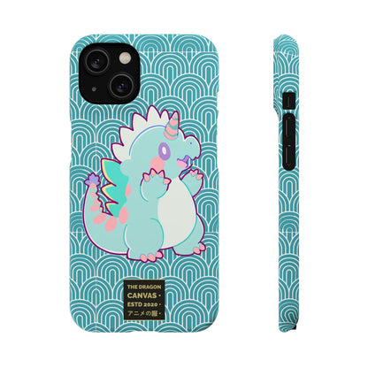 Chibi Dragons Collection #01 - Organic Tough Snap Cases - iPhone, Samsung Galaxy & Google Pixel