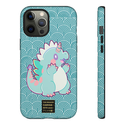 Colección Chibi Dragons #01 - Estuches orgánicos resistentes -iPhone, Samsung Galaxy y Google Pixel