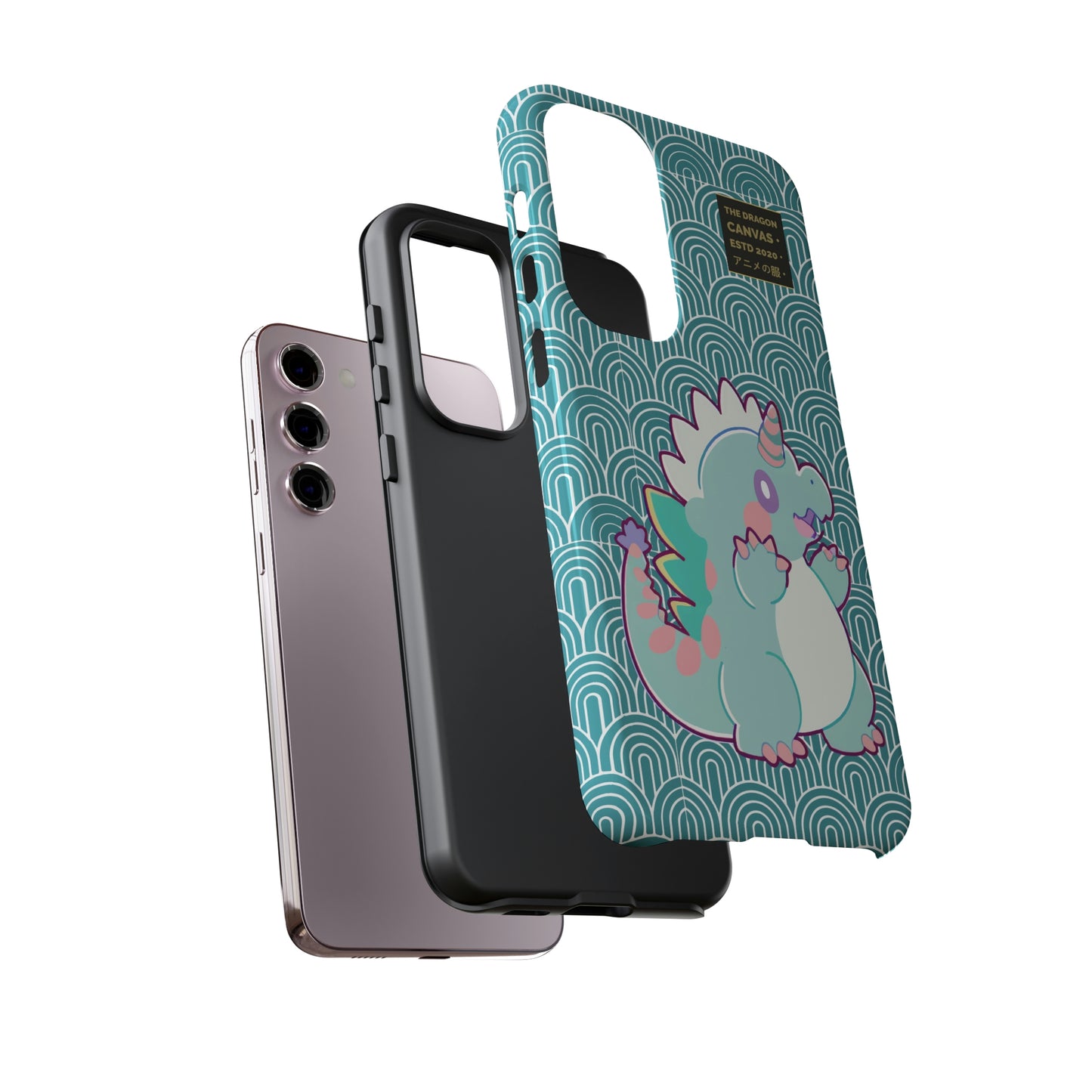 Chibi Dragons Collection #01 - Organic Tough Cases -iPhone, Samsung Galaxy & Google Pixel