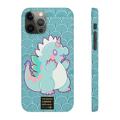 Chibi Dragons Collection #01 - Organic Tough Snap Cases - iPhone, Samsung Galaxy & Google Pixel