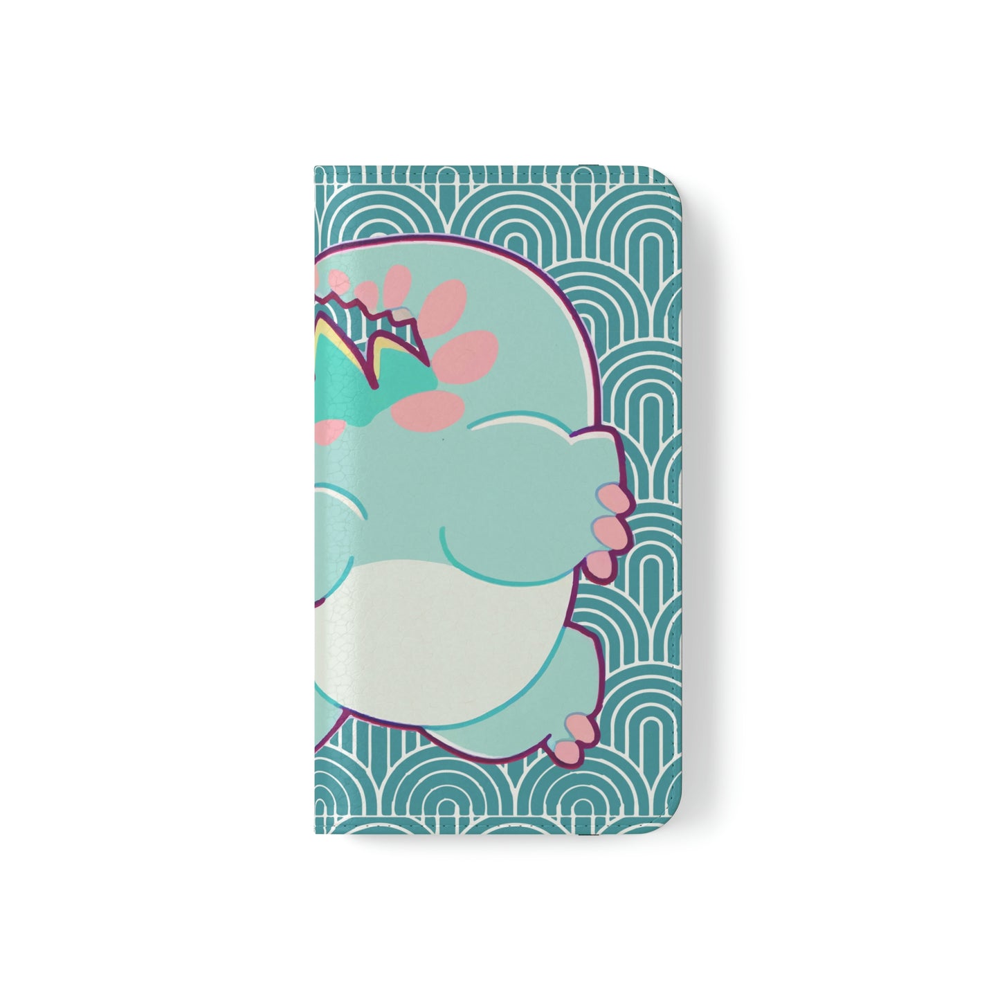 Chibi Dragons Collection #01 - Organic Flip Cases for iPhone and Samsung Galaxy