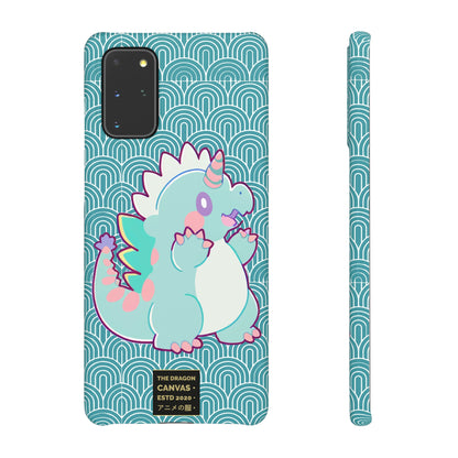 Chibi Dragons Collection #01 - Organic Tough Snap Cases - iPhone, Samsung Galaxy & Google Pixel