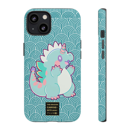 Colección Chibi Dragons #01 - Estuches orgánicos resistentes -iPhone, Samsung Galaxy y Google Pixel