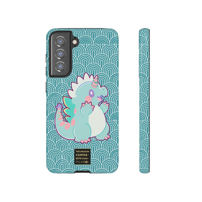 Colección Chibi Dragons #01 - Estuches orgánicos resistentes -iPhone, Samsung Galaxy y Google Pixel