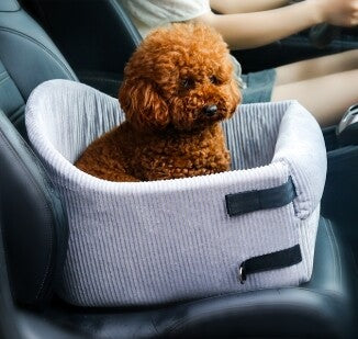 Cama portátil para mascotas para coche