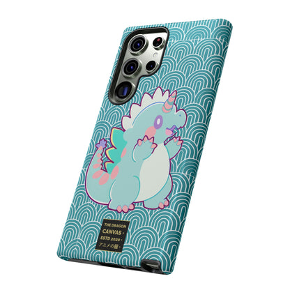 Colección Chibi Dragons #01 - Estuches orgánicos resistentes -iPhone, Samsung Galaxy y Google Pixel