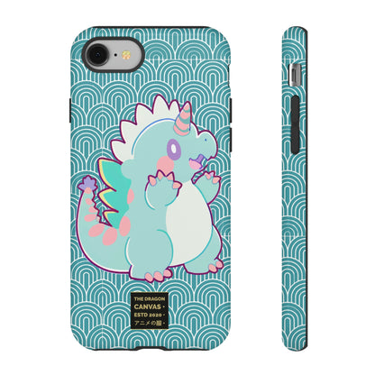 Colección Chibi Dragons #01 - Estuches orgánicos resistentes -iPhone, Samsung Galaxy y Google Pixel