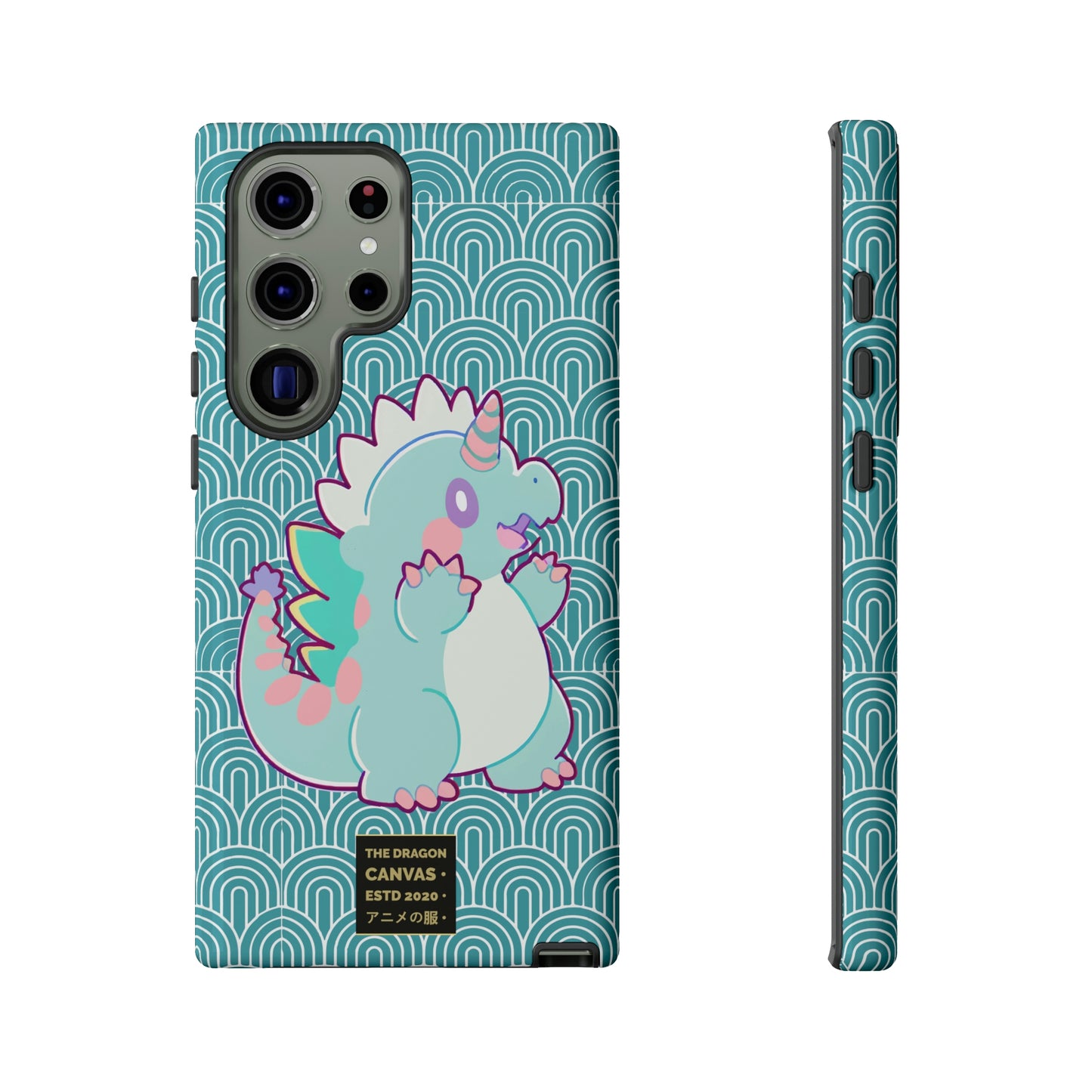 Colección Chibi Dragons #01 - Estuches orgánicos resistentes -iPhone, Samsung Galaxy y Google Pixel