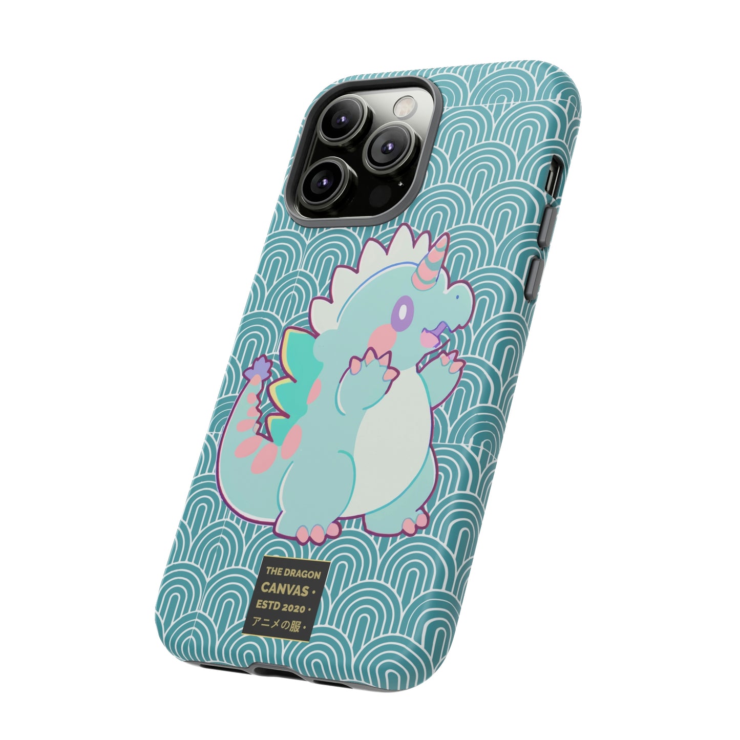 Colección Chibi Dragons #01 - Estuches orgánicos resistentes -iPhone, Samsung Galaxy y Google Pixel