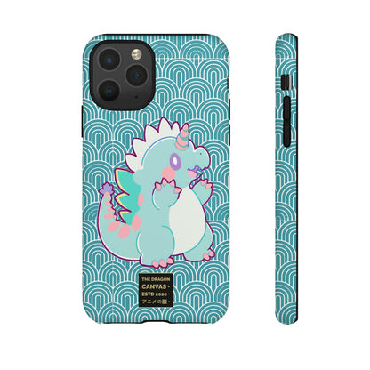 Colección Chibi Dragons #01 - Estuches orgánicos resistentes -iPhone, Samsung Galaxy y Google Pixel