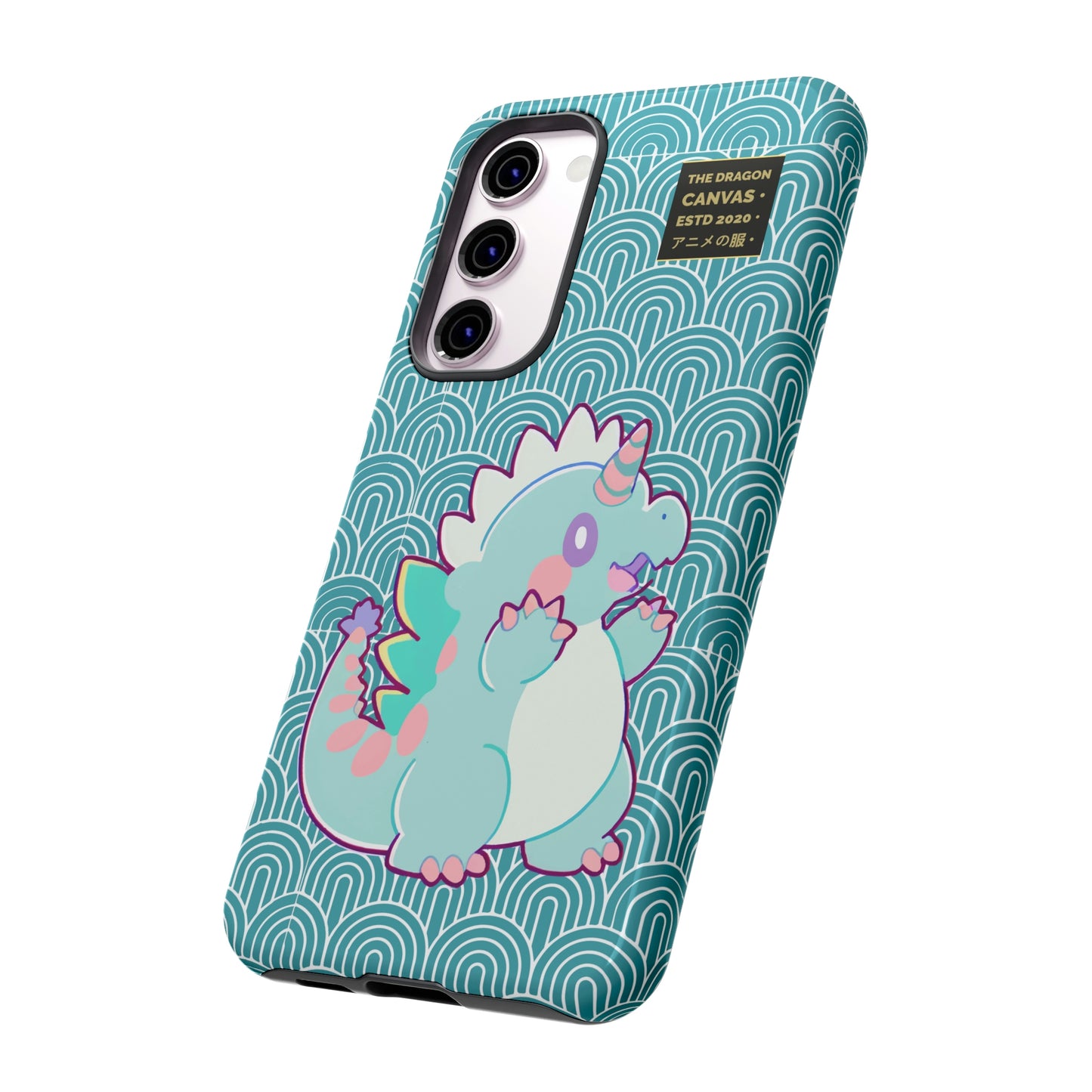 Chibi Dragons Collection #01 - Organic Tough Cases -iPhone, Samsung Galaxy & Google Pixel