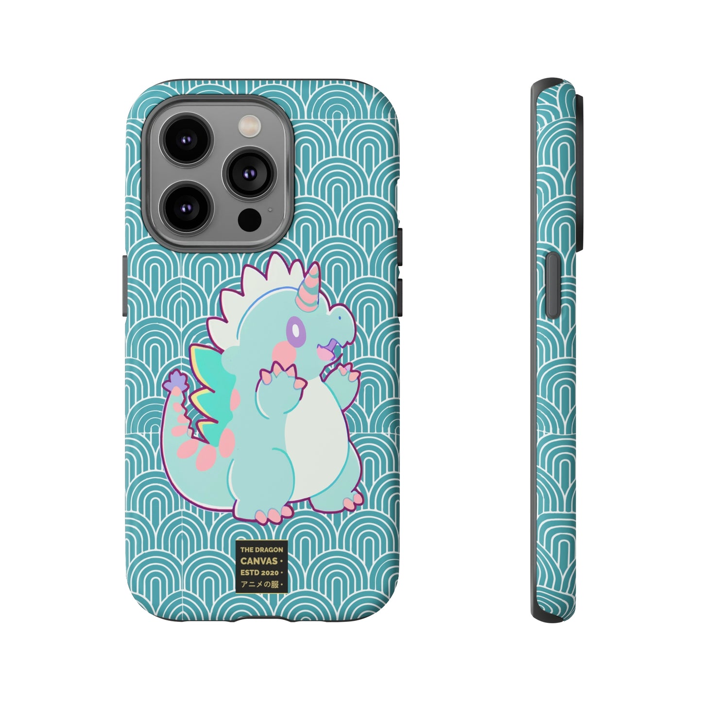 Colección Chibi Dragons #01 - Estuches orgánicos resistentes -iPhone, Samsung Galaxy y Google Pixel