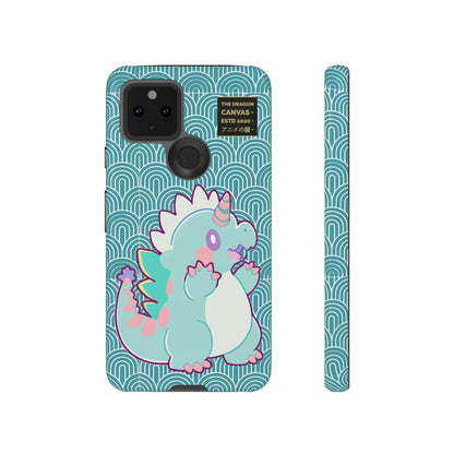 Colección Chibi Dragons #01 - Estuches orgánicos resistentes -iPhone, Samsung Galaxy y Google Pixel