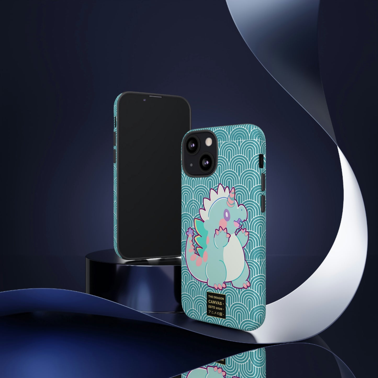 Chibi Dragons Collection #01 - Organic Tough Cases -iPhone, Samsung Galaxy & Google Pixel