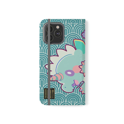 Chibi Dragons Collection #01 - Organic Flip Cases for iPhone and Samsung Galaxy