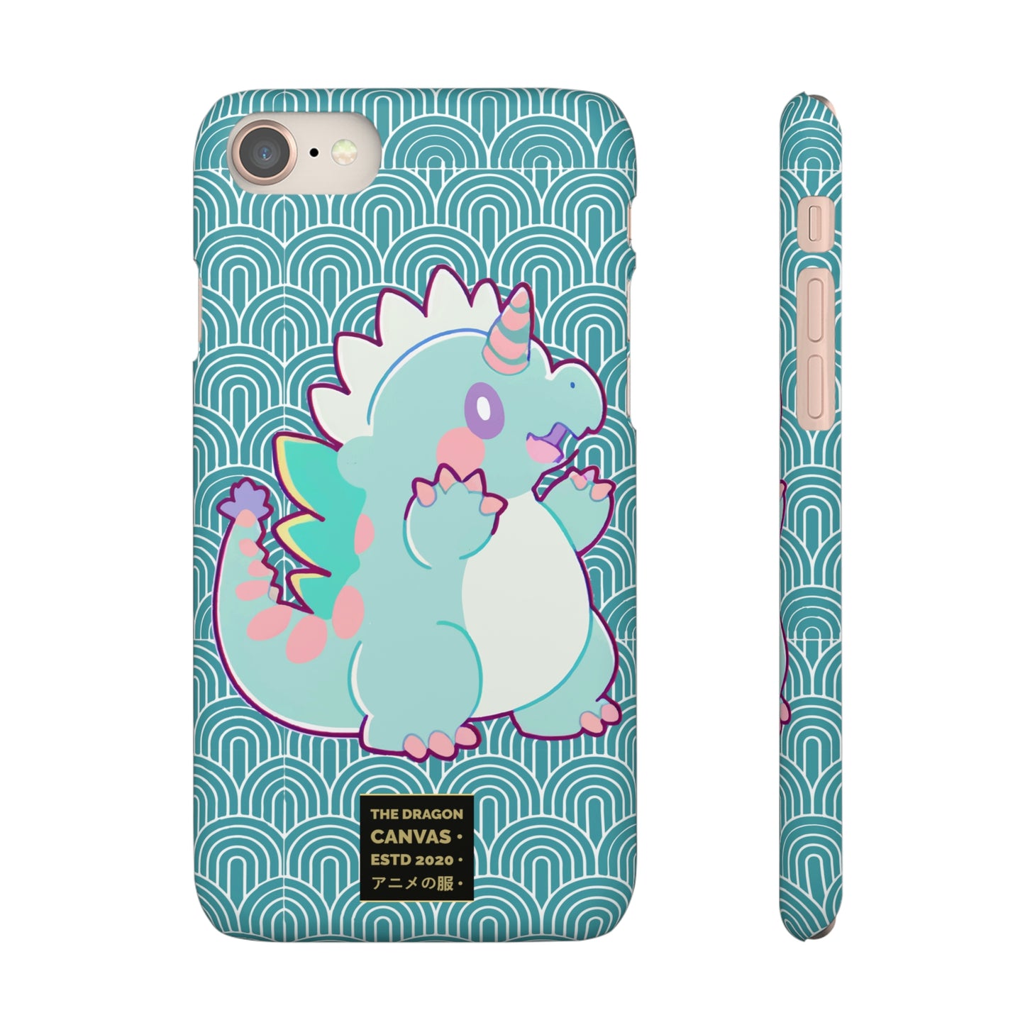 Chibi Dragons Collection #01 - Organic Tough Snap Cases - iPhone, Samsung Galaxy & Google Pixel