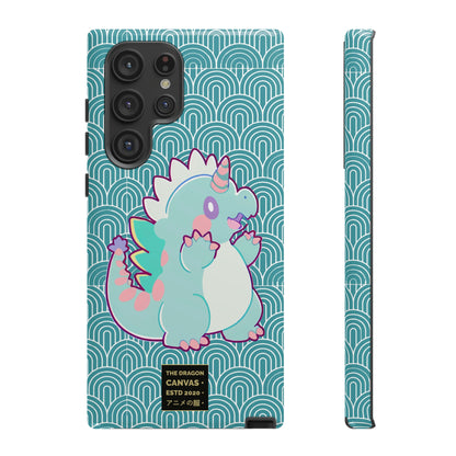 Colección Chibi Dragons #01 - Estuches orgánicos resistentes -iPhone, Samsung Galaxy y Google Pixel