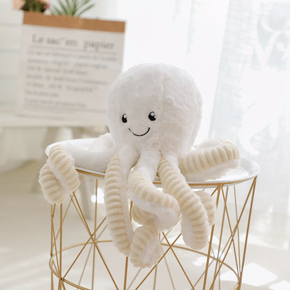 18/85cm Octopus Plush Stuffed Toy - Soft Animal Cute Doll