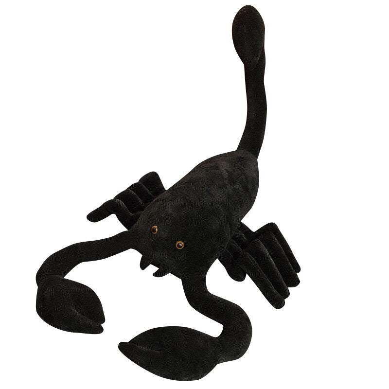 Juguete de peluche Kawaii Scorpion - Almohada de peluche suave