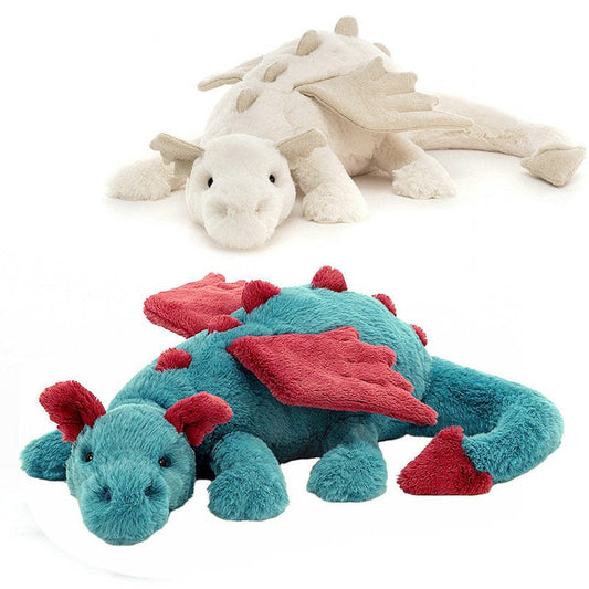 Stuffed Dragons Collection #04 - Evil Dragon - Plush Toy